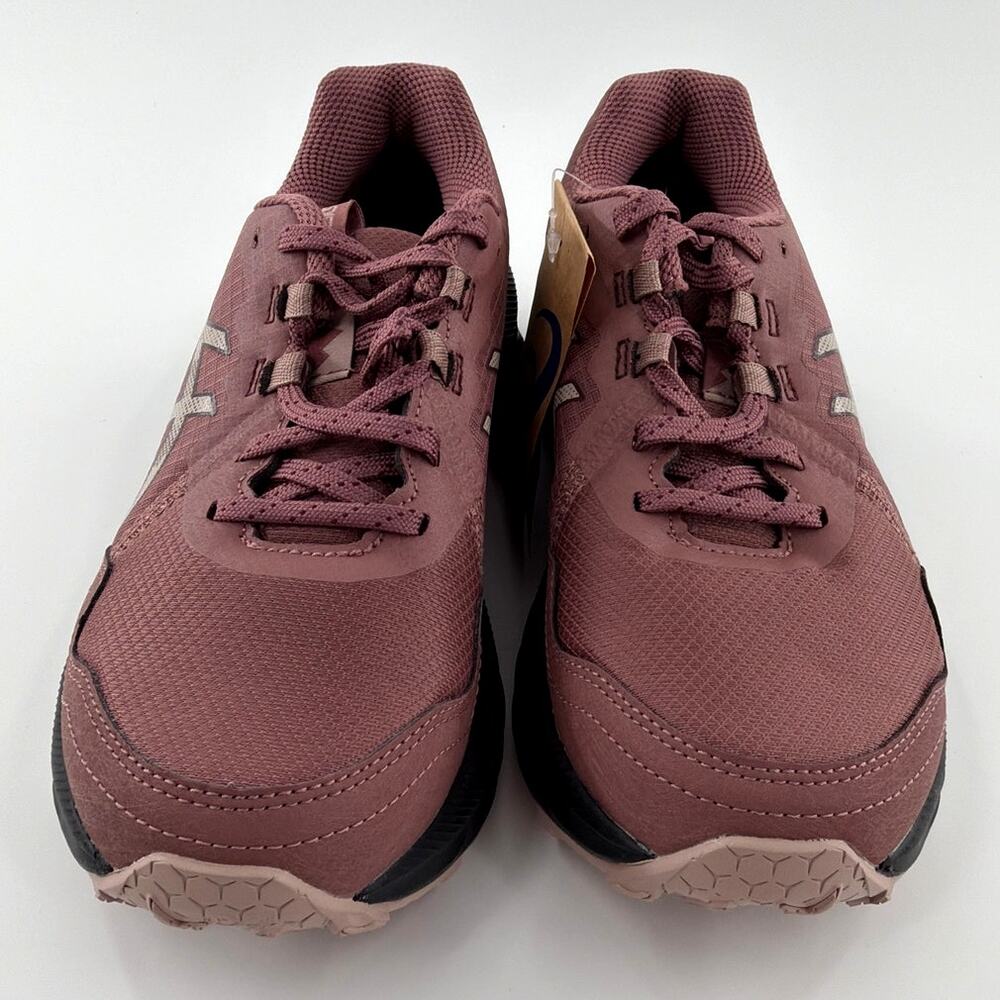 Asics Rubble Red Fawn Trail Running Gel-Venture 10 Running Shoes Size 6.5 - Picture 4 of 12